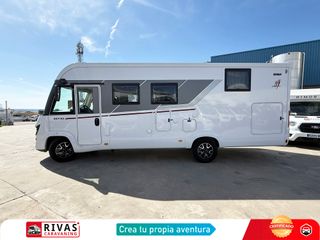Autocaravana integral Rapido 896F