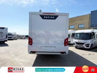 Autocaravana integral Rapido 896F
