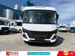 Autocaravana integral Rapido 896F