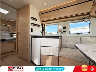 Autocaravana integral Rapido 896F