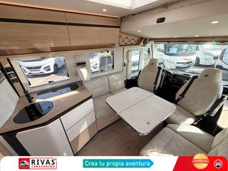 Autocaravana integral Rapido 896F