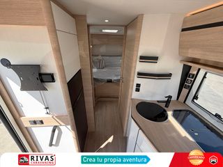 Autocaravana integral Rapido 896F
