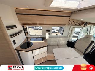 Autocaravana integral Rapido 896F