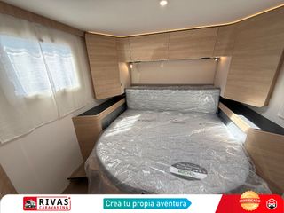 Autocaravana integral Rapido 896F