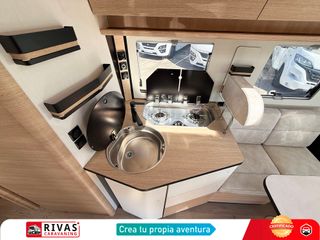 Autocaravana integral Rapido 896F