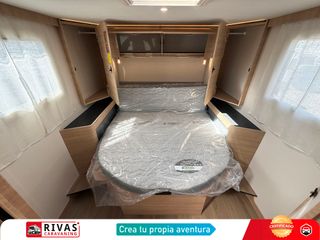Autocaravana integral Rapido 896F