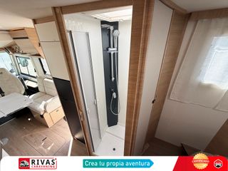 Autocaravana integral Rapido 896F
