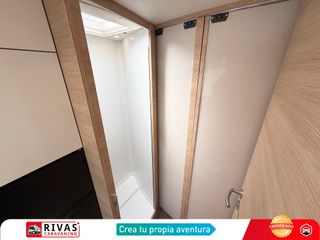 Autocaravana integral Rapido 896F