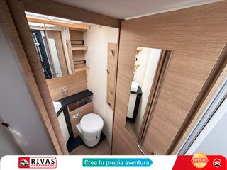 Autocaravana integral Rapido 896F