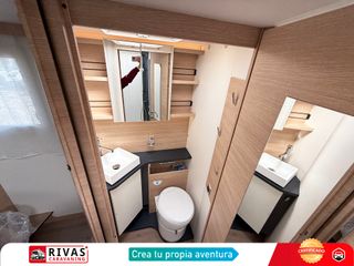 Autocaravana integral Rapido 896F