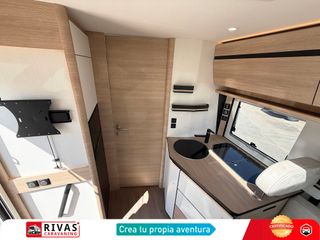 Autocaravana integral Rapido 896F