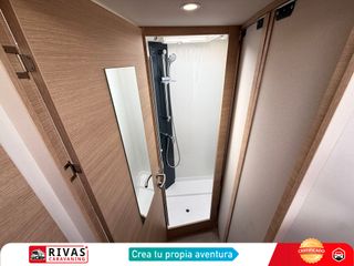 Autocaravana integral Rapido 896F