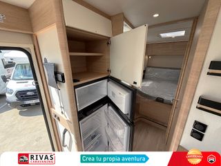 Autocaravana integral Rapido 896F