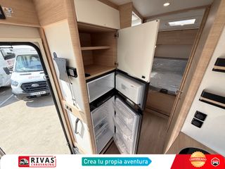 Autocaravana integral Rapido 896F