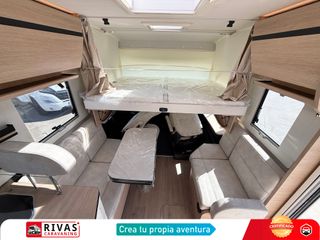 Autocaravana integral Rapido 896F
