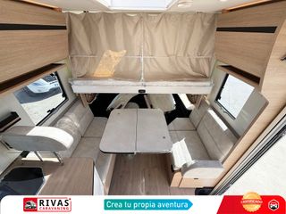 Autocaravana integral Rapido 896F
