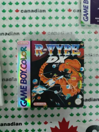 R-Type DX Game Boy Color