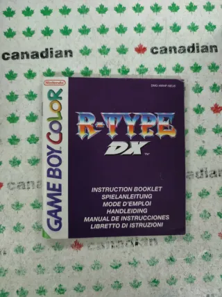 R-Type DX Game Boy Color