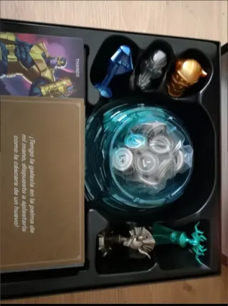 MARVEL VILLAINOUS. JUEGO DE MESA