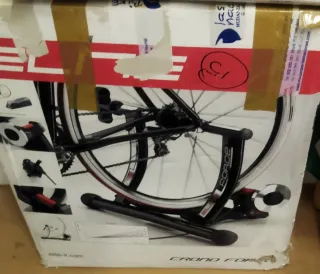 Rodillo Elite Crono Force para bici