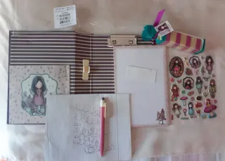 Set cancelleria Santoro Gorjuss