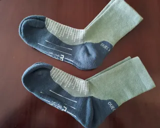 2 pares Calcetines Quechua Talla 35-38