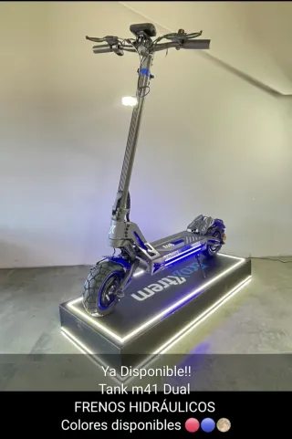 Patinete Eléctrico Ecoxtrem Tank m41 Dual