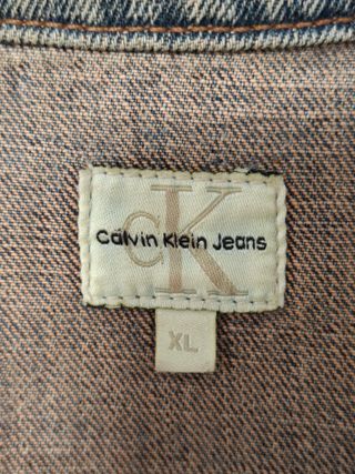 Chaqueta Vaquera Calvin Klein Jeans Mujer