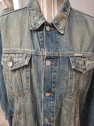 Chaqueta Vaquera Calvin Klein Jeans Mujer