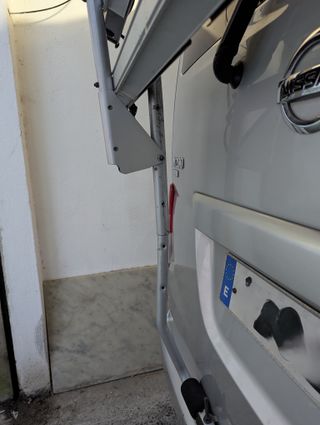 Portabicicletas Thule para 4 bicis