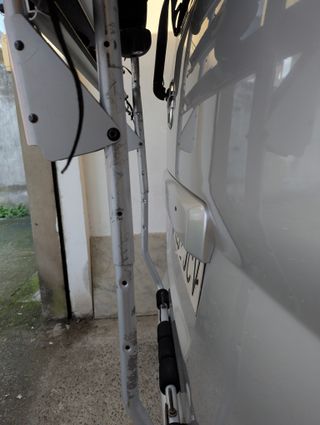 Portabicicletas Thule para 4 bicis