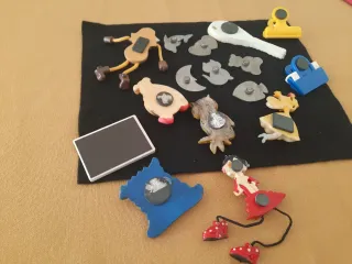 Lote de 16 imanes diferentes