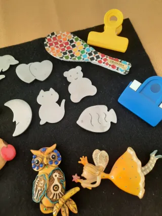 Lote de 16 imanes diferentes