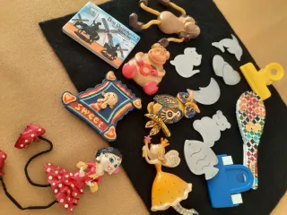 Lote de 16 imanes diferentes