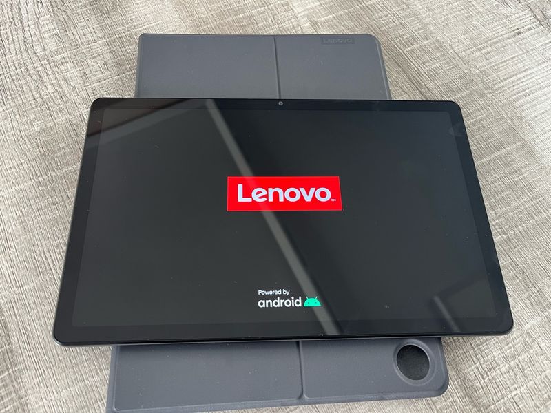 Tablet Lenovo Negra