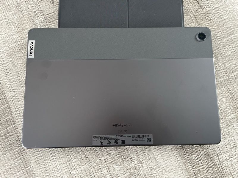 Tablet Lenovo Negra afbeelding 3