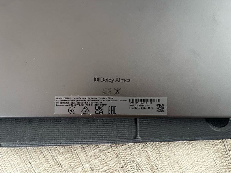 Tablet Lenovo Negra afbeelding 2