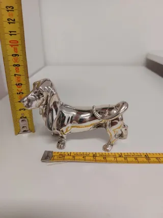 Scultura Bassotto in Resina