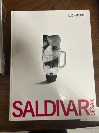 Libro Luz Natural de Saldivar Cesar