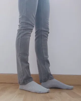 Pantalón vaquero gris Springfield