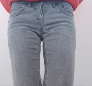 Pantalón vaquero gris Springfield