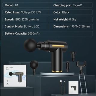 Pistola de Masaje Automatica