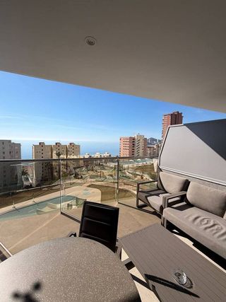 Piso en alquiler en Playa de Poniente en Benidorm