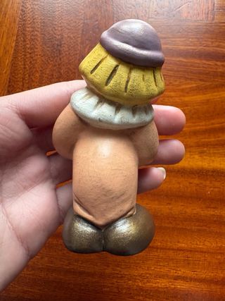 THUN Clown Vintage Cuore Oro Altezza 9 cm