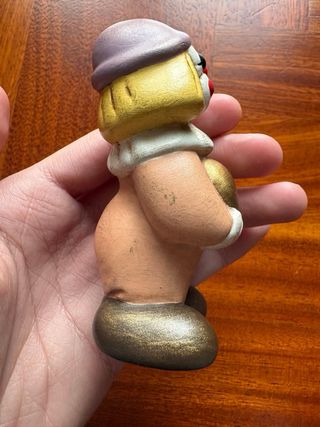 THUN Clown Vintage Cuore Oro Altezza 9 cm