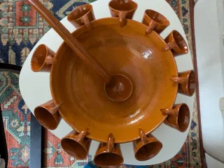 Juego Queimada o Gazpacho Cerámica