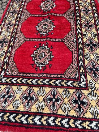 Tappeto persiano lana certificato 150x90