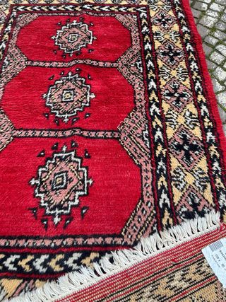 Tappeto persiano lana certificato 150x90