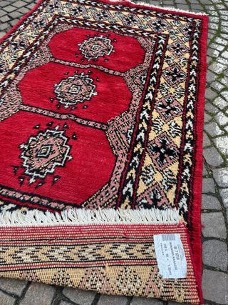 Tappeto persiano lana certificato 150x90