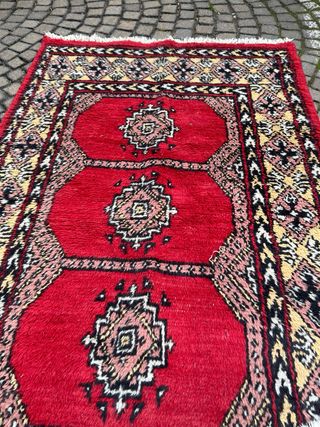 Tappeto persiano lana certificato 150x90